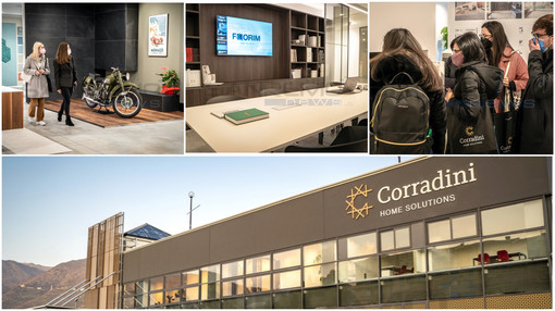Taggia: Corradini Home Solutions, non solo uno showroom, anche uno spazio di coworking e una sala conferenze - (Foto e video)
