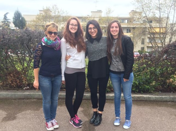 Francesca Antonucci, Jessica Caruso, Clara Chaix, Serena Litamè Francesca Antonucci, Jessica Caruso, Clara Chaix, Serena Litamè