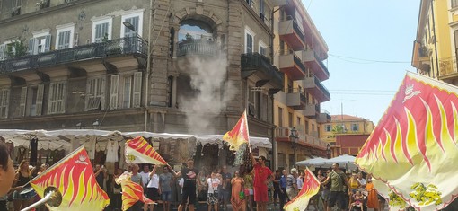 Ventimiglia, riprese alla grande le attività degli Sbandieranti e dei Musici dei Sestieri Ventimiglia, riprese alla grande le attività degli Sbandieranti e dei Musici dei Sestieri