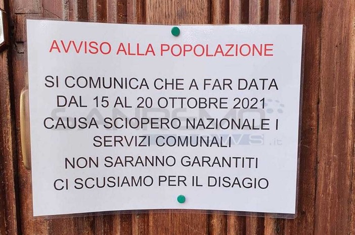 A Badalucco comune chiuso per sciopero contro il green pass, Sindaco "Ognuno è libero di aderire ma le regole vanno rispettate"