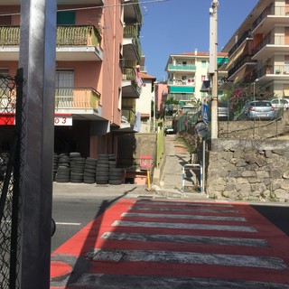 Taggia: strade e sicurezza, da questa mattina sull'aurelia ad Arma è attivo il nuovo impianto semaforico
