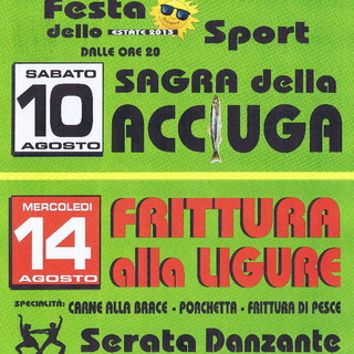 Santo Stefano al Mare: questa sera 'Sagra della frittura rivierasca'