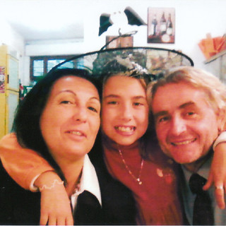 Sanremo: tanti auguri alla picola Sharon, la figlia del noto corridore Giacomo Troiano