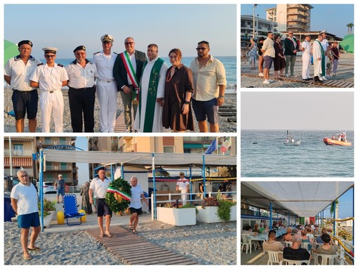 Vallecrosia al Mare commemora coloro che persero la vita in mare: santa messa nella sede dell'Amni (Foto e video) Vallecrosia al Mare commemora coloro che persero la vita in mare: santa messa nella sede dell'Amni (Foto e video)