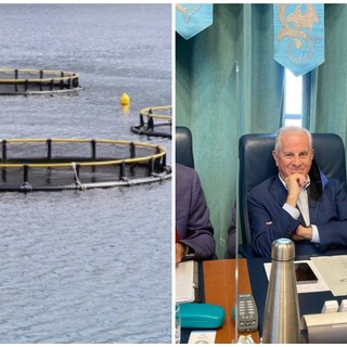 Imperia, itticoltura alla Galeazza, a settembre si svolgerà la conferenza dei servizi. Scajola critico: "Nel 2017 c'erano le condizioni per revocare la concessione"