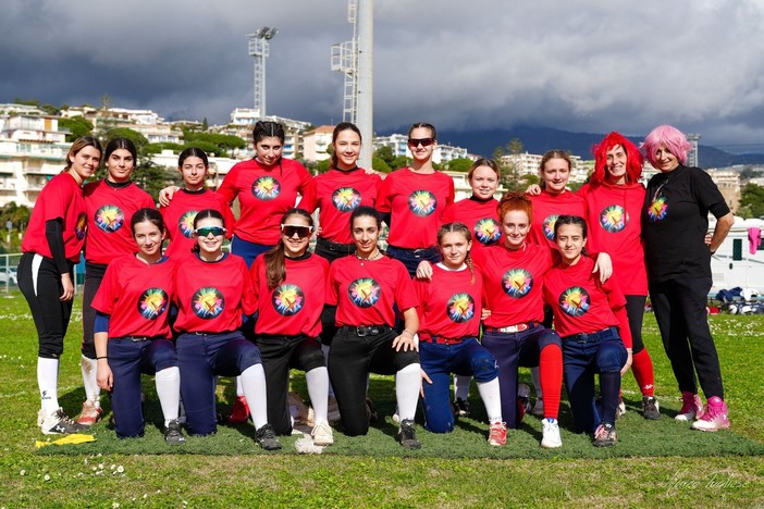 Sanremo, domani al via il torneo giovanile under18 Softball No Limits