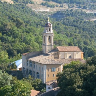 Il Santuario della Madonna del Laghetto (Laghet) e dintorni in un ricordo del 1838