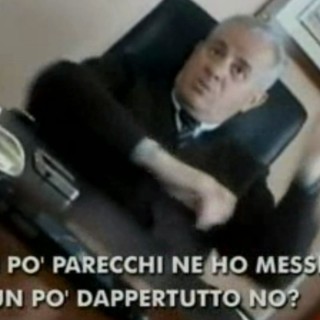 Caso Porto: Claudio Scajola a Report, “Forse bisognava non fare un c...o in questa città".