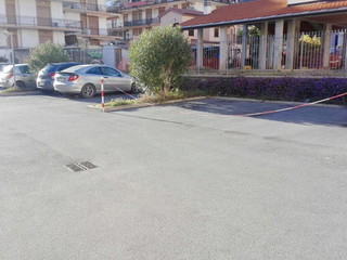 Strisce blu di Via Caravello e di Corso Villaregia Strisce blu di Via Caravello e di Corso Villaregia