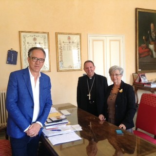 Sanremo: rinnovo convenzione Baraonda, il Vescovo ed il Sindaco "Collaborare per garantire questo importante presidio"