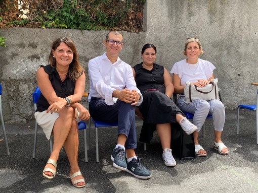 Sanremo, conclusa la scuola estiva per giovani disabili. Fellegara: "Complimenti ai ragazzi per l’entusiasmo e agli operatori per la professionalità" (Foto) Sanremo, conclusa la scuola estiva per giovani disabili. Fellegara: "Complimenti ai ragazzi per l’entusiasmo e agli operatori per la professionalità" (Foto)