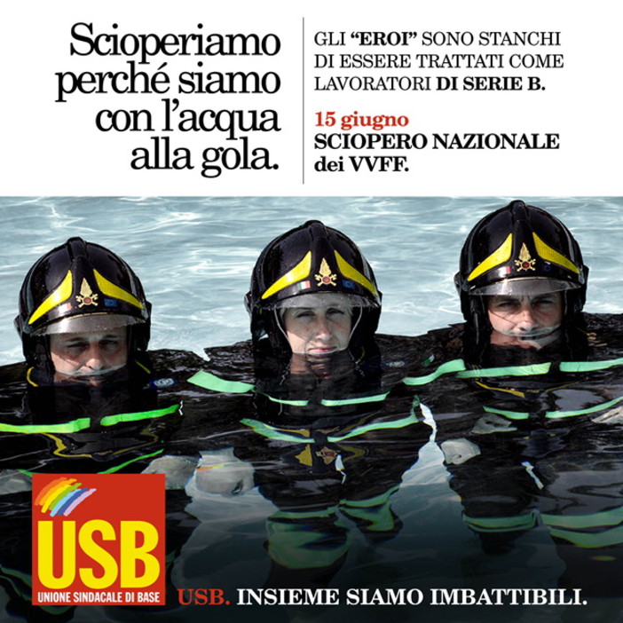 Imperia: i Vigili del Fuoco della riviera aderiranno allo sciopero nazionale di categoria Imperia: i Vigili del Fuoco della riviera aderiranno allo sciopero nazionale di categoria