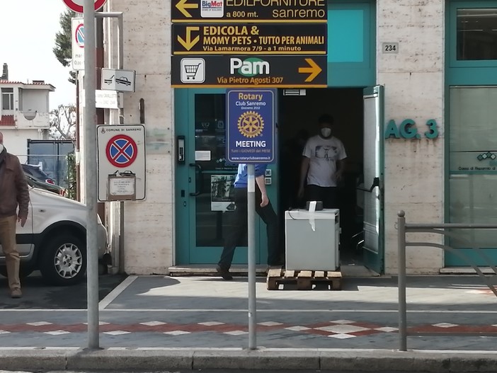 Sanremo: maggio ricco di iniziative per il Rotary Club, termina il mandato del presidente Foglino