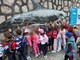 Bordighera, alla scoperta del Santuario Pelagos: lezione all'aperto per gli alunni della scuola dell'infanzia "Rodari" (Foto)