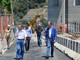 Sanremo: sopralluogo del Sindaco Biancheri in via Mario Calvino, lunedì prossimo la riapertura della strada a senso unico alternato