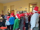 Ventimiglia: alla vigilia delle feste, la scuola primaria di Latte visita la Casa di Riposo E. Chiappori