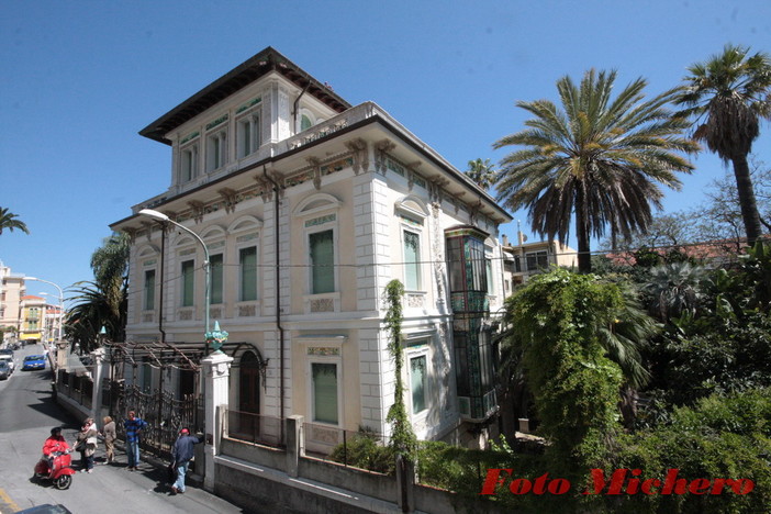 Sanremo: mercoledì prossimo, apertura al pubblico del parco di Villa Angerer