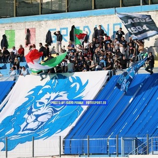 Calcio, Serie D. Il messaggio della Gradinata Nord Sanremo: "Non molliamo", pronto un pullman per Savona