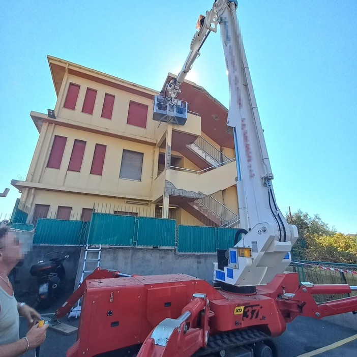 Ventimiglia, scuola elementare di Nervia: al via intervento di messa in sicurezza Ventimiglia, scuola elementare di Nervia: al via intervento di messa in sicurezza