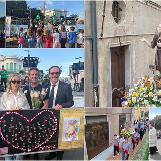 Sant'Ampelio, processione e premiazione del concorso “Festa della Mamma”: Bordighera celebra il santo patrono (Foto e video) Sant'Ampelio, processione e premiazione del concorso “Festa della Mamma”: Bordighera celebra il santo patrono (Foto e video)