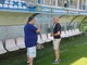Sanremo: lavori allo Stadio Comunale, sopralluogo dei consiglieri Faraldi e Sindoni insieme a Marco Ventimiglia (Unione Sanremo) Sanremo: lavori allo Stadio Comunale, sopralluogo dei consiglieri Faraldi e Sindoni insieme a Marco Ventimiglia (Unione Sanremo)