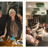 Vallecrosia, scambio di auguri natalizi: serata conviviale per il personale della farmacia Goso (Foto) Vallecrosia, scambio di auguri natalizi: serata conviviale per il personale della farmacia Goso (Foto)