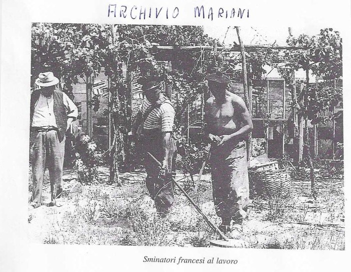 Foto dell’archivio Mariani