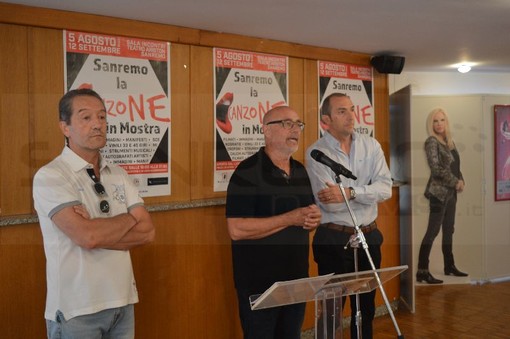 “Sanremo, la canzone in mostra”: dal 5 agosto al 12 settembre presso la Sala Incontri del Teatro Ariston “Sanremo, la canzone in mostra”: dal 5 agosto al 12 settembre presso la Sala Incontri del Teatro Ariston