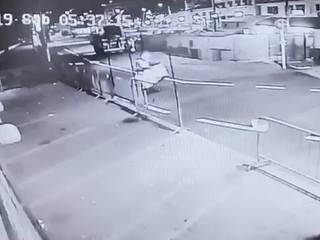 Le immagini della telecamera