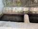 La fontana sorgente Italo del Colle Melosa a 1650 metri: completamente asciutta La fontana sorgente Italo del Colle Melosa a 1650 metri: completamente asciutta