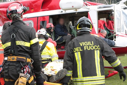 Sanremo: cade da un muro mentre controlla alcuni alberi di ulivo, 57enne portato al Santa Corona Sanremo: cade da un muro mentre controlla alcuni alberi di ulivo, 57enne portato al Santa Corona