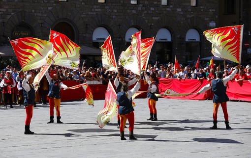 Sbandieratori di Ventimiglia