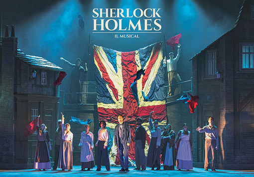 Sherlock Holmes il musical con Neri Marcorè al teatro Ariston di Sanremo Sherlock Holmes il musical con Neri Marcorè al teatro Ariston di Sanremo