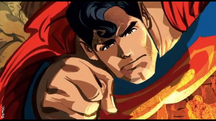 Superman scende nell’inferno di Dante