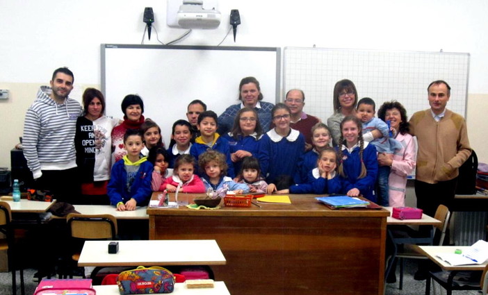 La scuola P.F.Ferraironi di Triora selezionata per partecipare alla Cerimonia Nazionale d'Apertura dell'anno scolastico 2018/2019