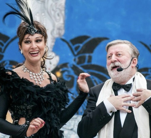 Sanremo: Palazzo Roverizio ospita il concerto-spettacolo "Scandali in Salotto" Sanremo: Palazzo Roverizio ospita il concerto-spettacolo "Scandali in Salotto"