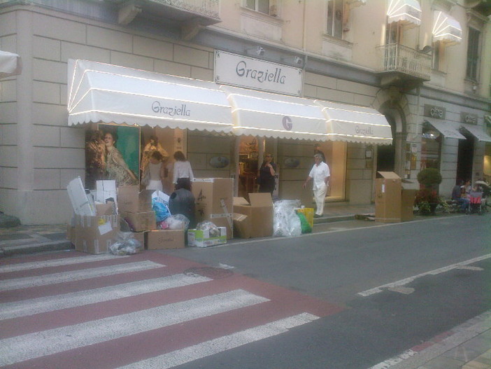 Sanremo: raccolta 'porta a porta', la risposta del nostro 'bieco barista'