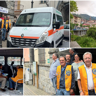 La pioggia non ferma lo screening del diabete a Molini di Triora, "Importante servizio, speriamo di ripetere"