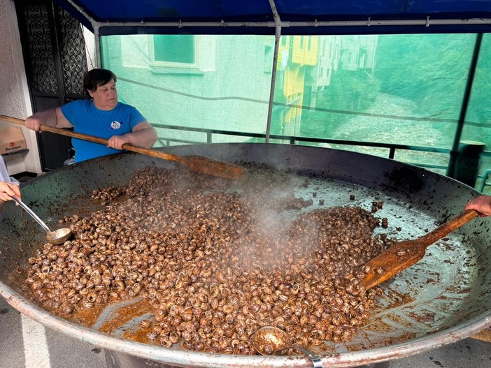Sagra della Lumaca a Molini di Triora