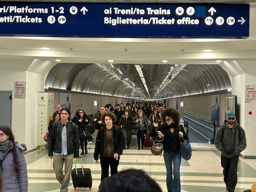 La stazione ferroviaria di Sanremo