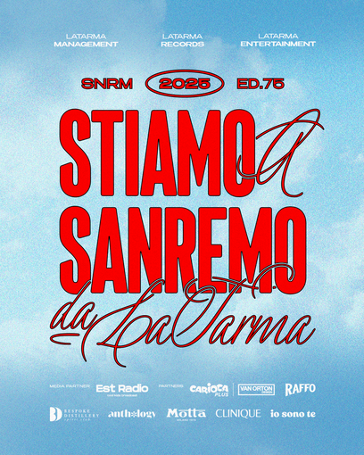 Stiamo a Sanremo: incontri, momenti di dialogo, scambio e relax nella settimana sanremese. Il palinsesto