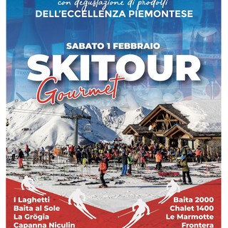Alla Riserva Bianca di Limone Piemonte arriva lo speciale "Skitour Gourmet" Alla Riserva Bianca di Limone Piemonte arriva lo speciale "Skitour Gourmet"