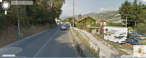 Camporosso: strada pericolosa, una segnalazione di un lettore per la strada Provinciale 36