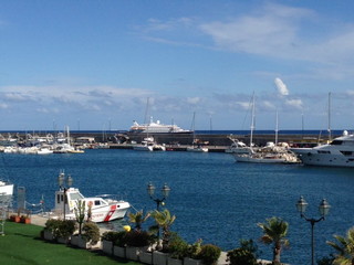 La second nave in rada oggi