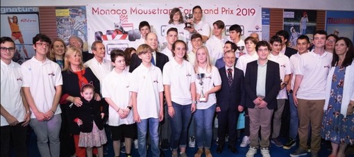 Ventimiglia: terzo posto alla finale del 'Monaco MouseTrap Car Gran Prix' per i ragazzi dell’'Aprosio' (foto)