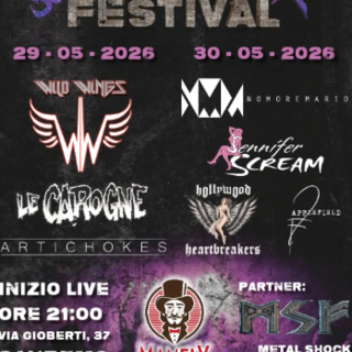 Sanremo, al via la seconda edizione dello Scream Rock Festival