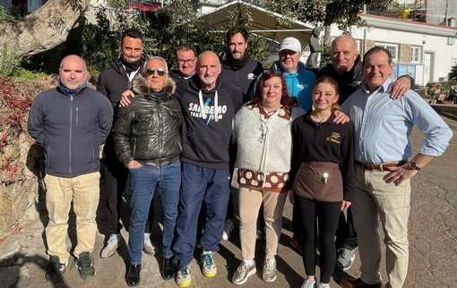 Lo staff organizzativo