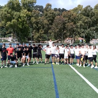 Amichevole pre-torneo: mattinata di sport per gli studenti del Fermi, Polo e Montale in campo a Vallecrosia