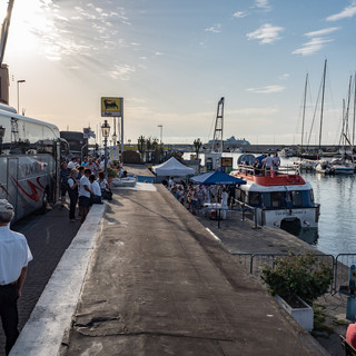 Sanremo: in rada la nave da crociera TUI Discovery 2, a bordo ben 2030 persone