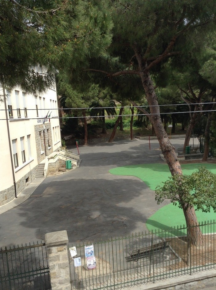 Sanremo: i genitori chiedono che gli alunni della Asquasciati possano tornare ad utilizzare il cortile